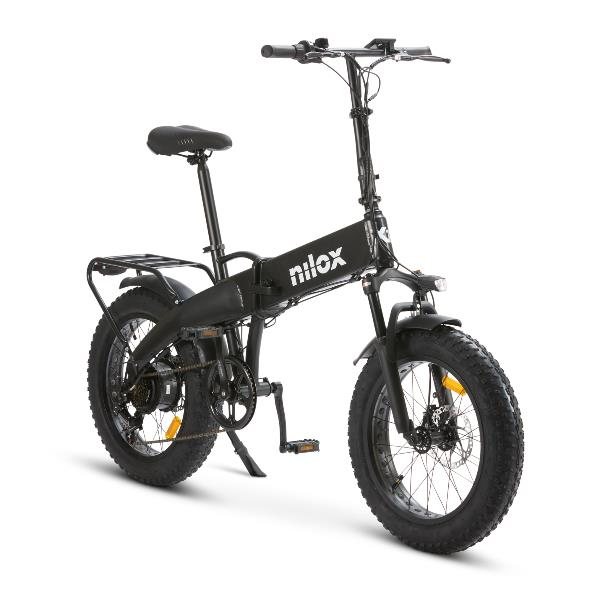 Nilox NXEBX10BK electric bicycle Black Aluminium, Steel – image 1