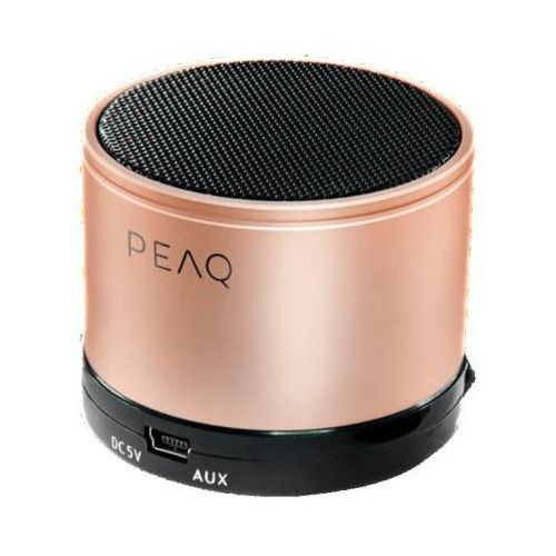 PEAQ PPA11BT-RS portable/party speaker Stereo portable speaker Rose gold