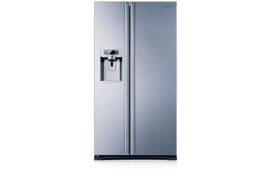 Samsung RS61681GDSL side-by-side refrigerator Freestanding