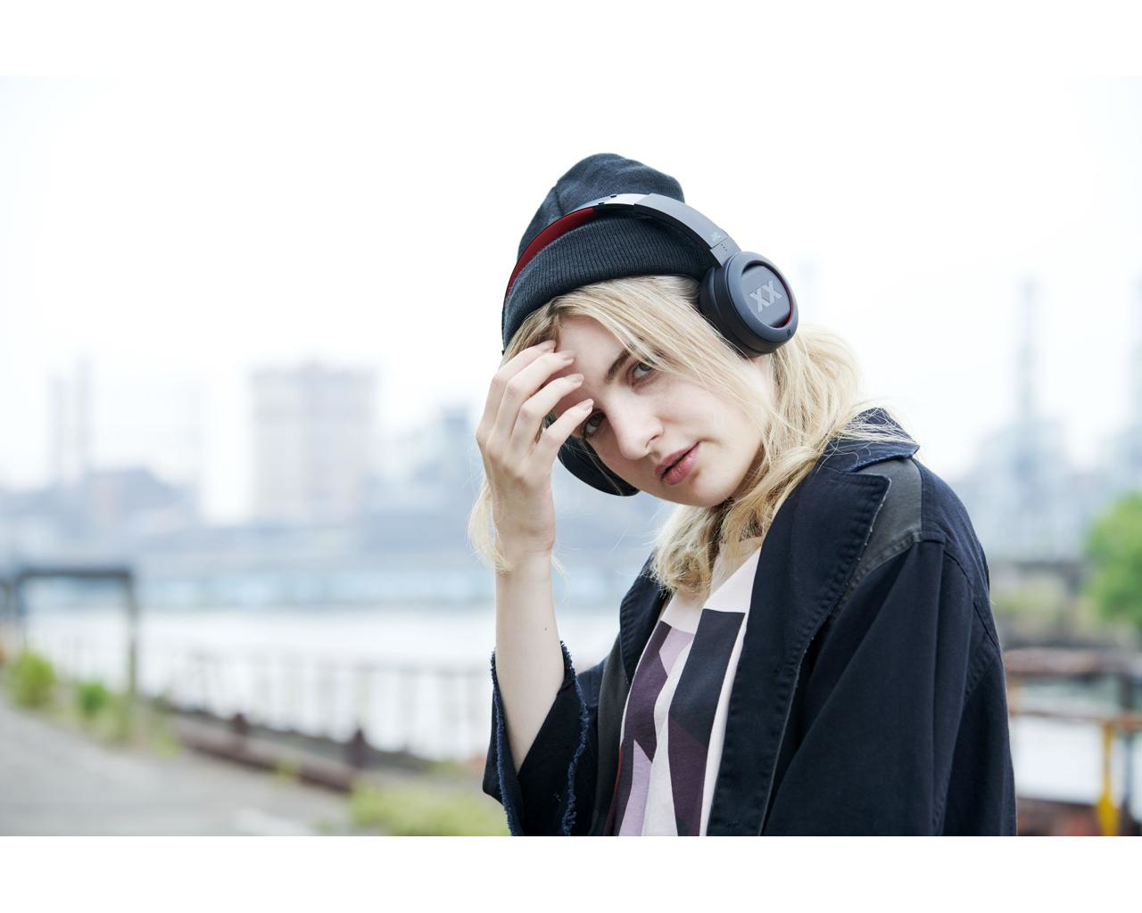 JVC HA-XP50BT-R XX wireless On-ear headband – image 8