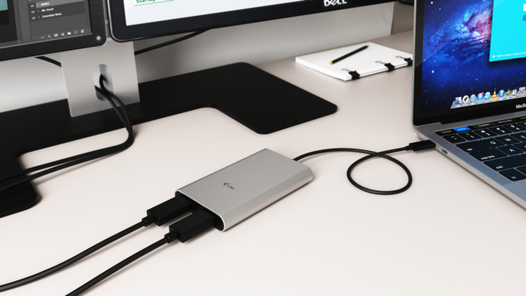 i-tec Thunderbolt 3 Dual DP Video Adapter – image 6