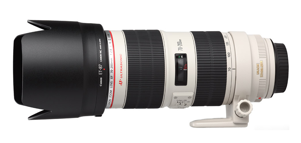 Canon EF 70-200mm f/2.8L IS II USM – image 1