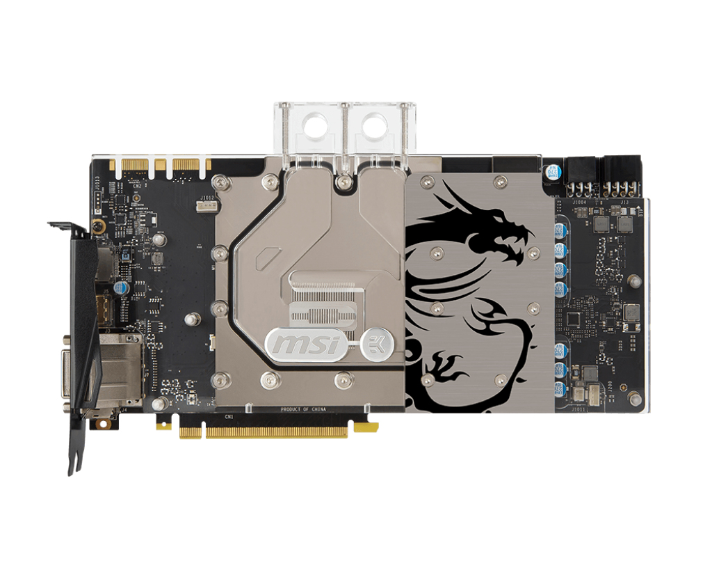 MSI SEA HAWK GeForce GTX – image 2
