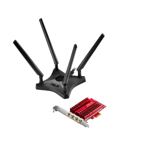 ASUS AC3100 WLAN 2167 Mbit/s – image 1