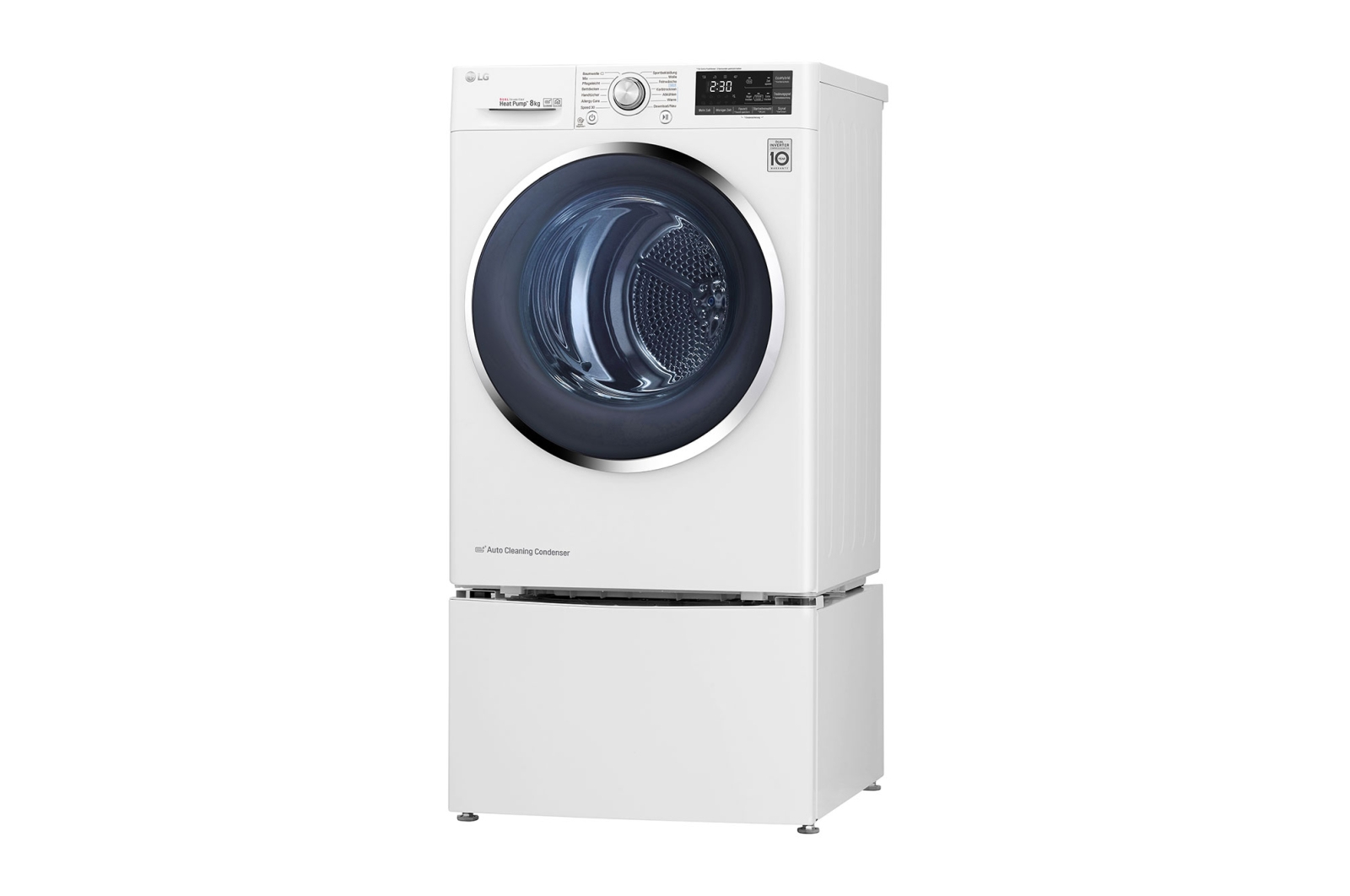 LG RT8DIH2 tumble dryer Freestanding Front-load – image 3