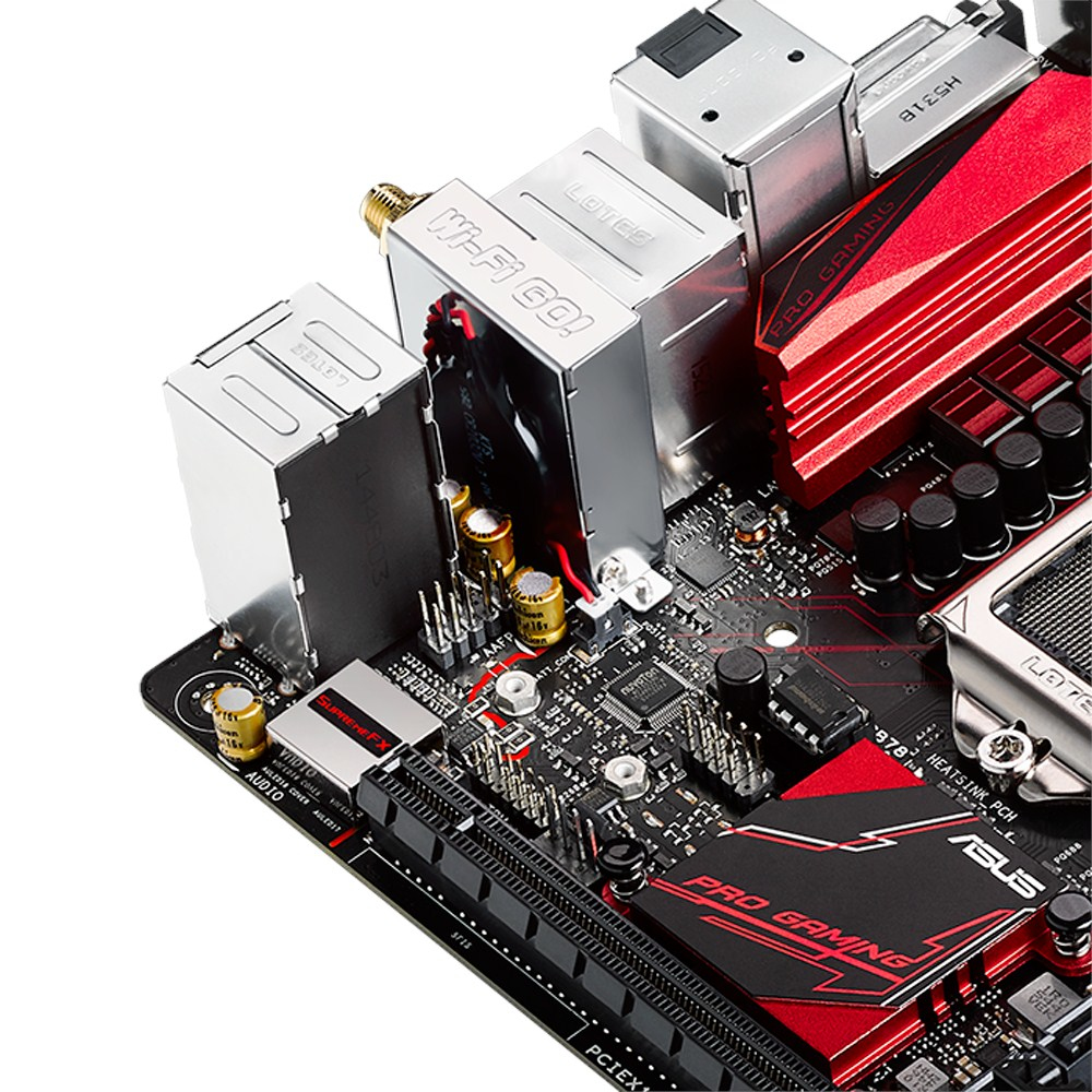 ASUS B150I PRO GAMING/WIFI/AURA – image 7