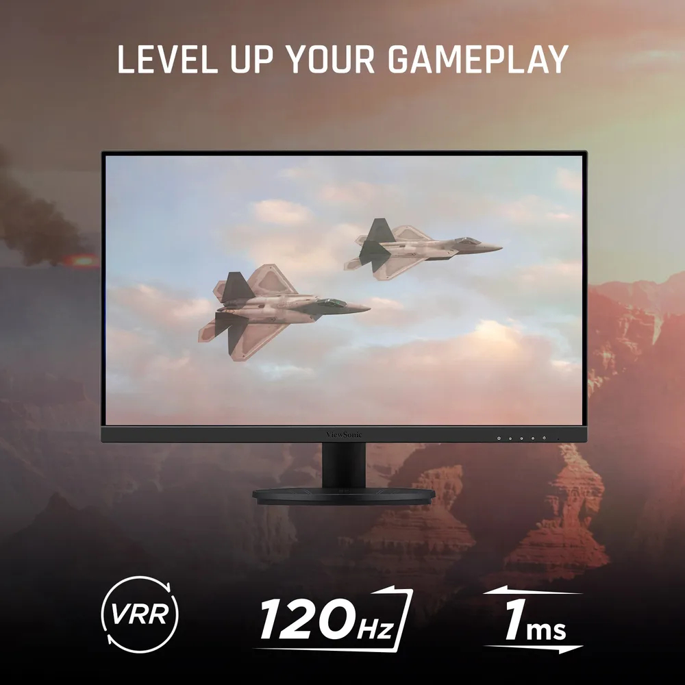Viewsonic VX Series VX2416A computer monitor – image 9