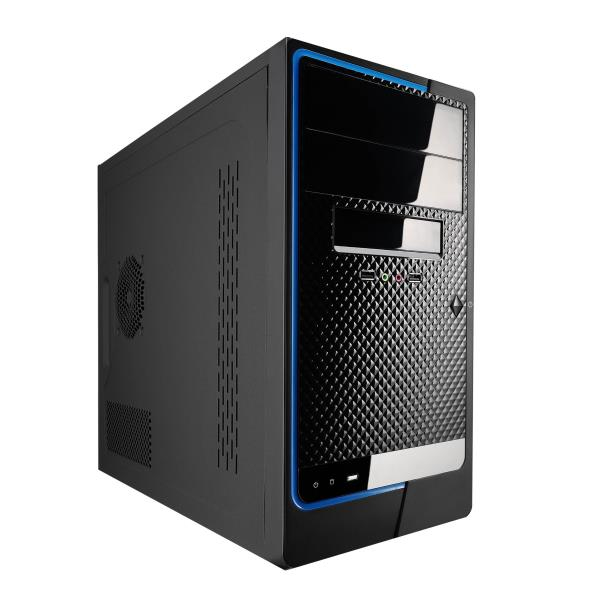 Nilox ATX-TX524-450W Mini Tower Black