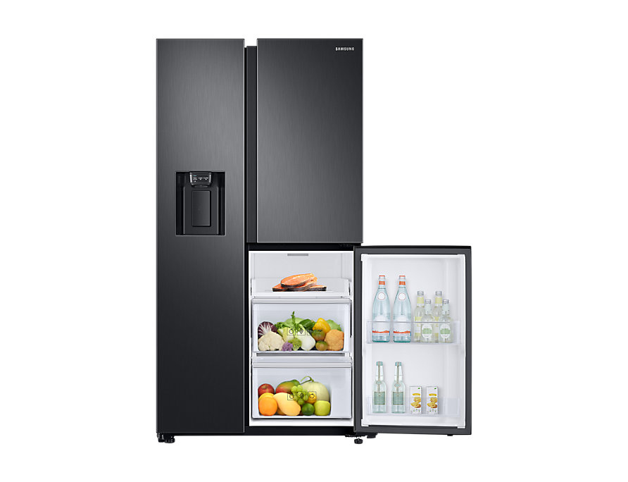 Samsung RS68N8671B1 side-by-side refrigerator Freestanding – image 9