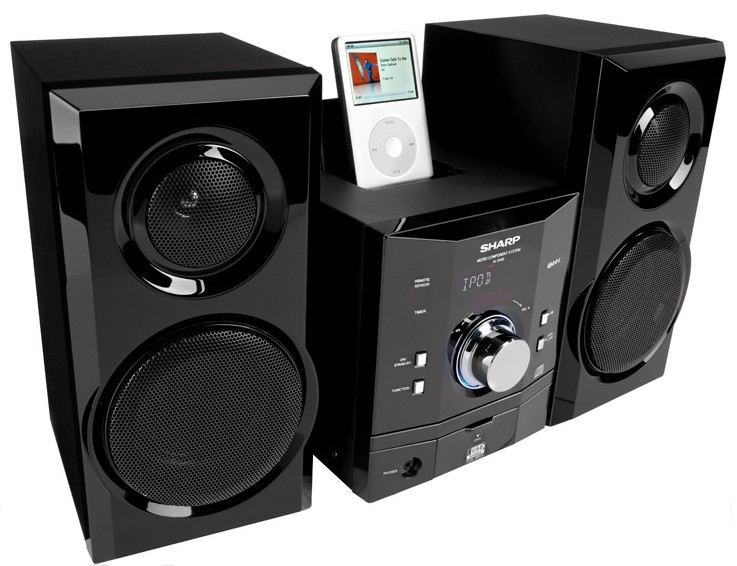 Sharp XL-DH20NH home audio system Home audio micro system