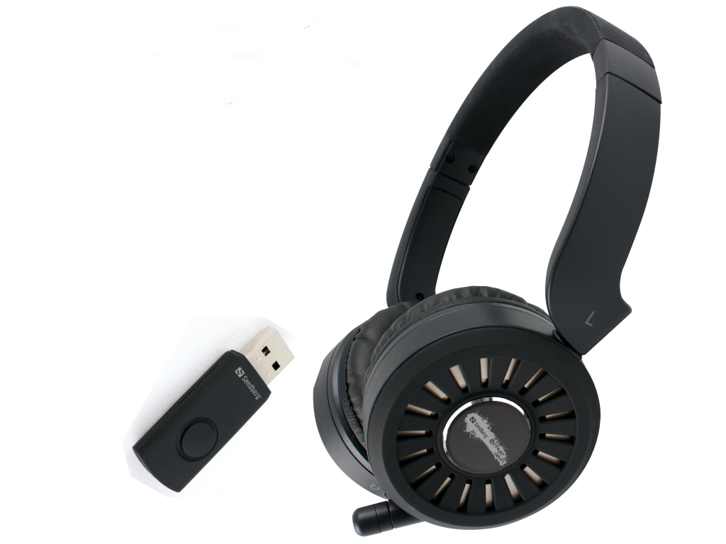 Sandberg Wireless USB Headset — vue 1 sur 2
