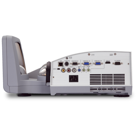 NEC NP-U310W-WK1 data projector Standard throw projector 3100 ANSI lumens DLP WXGA (1280x800) White – image 4