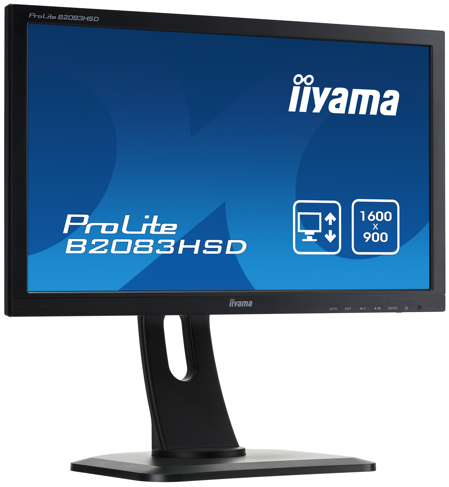 iiyama ProLite B2083HSD-B1 computer monitor – image 4