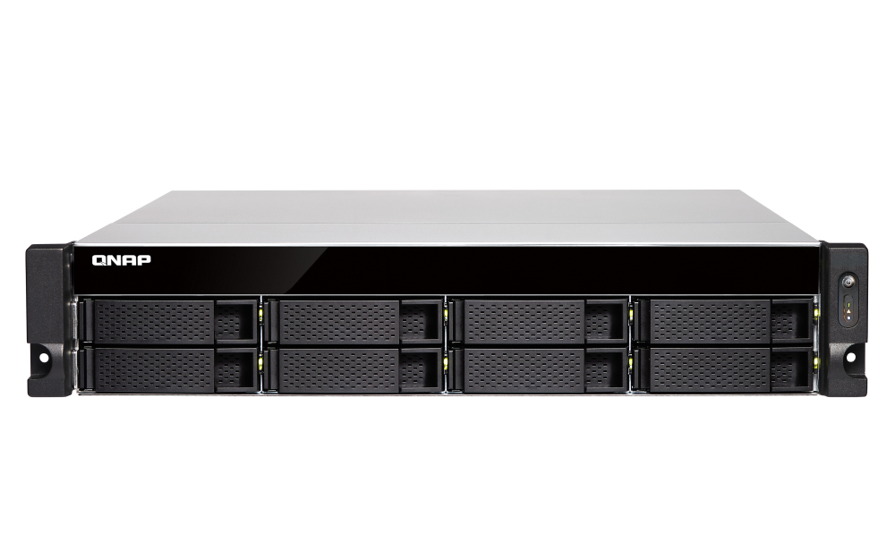 Origin Storage TS-877XU-RP-3600-8G/160TB NAS/storage server Rack (2U) AMD Ryzen™ 5 – image 4
