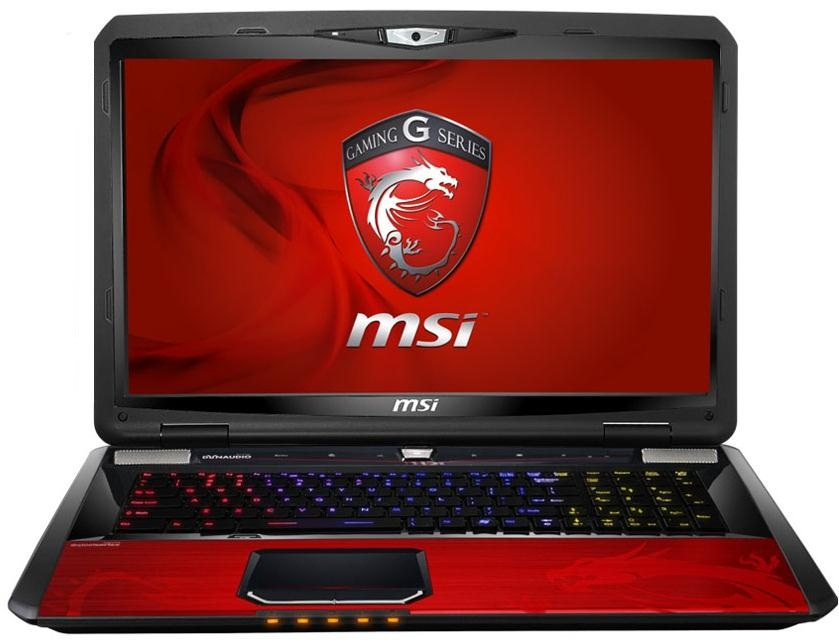 MSI Gaming GT70PH-75X41217B-R Intel® Core™ i7 i7-3630QM Laptop
