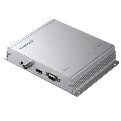 SPD-400 video decoder