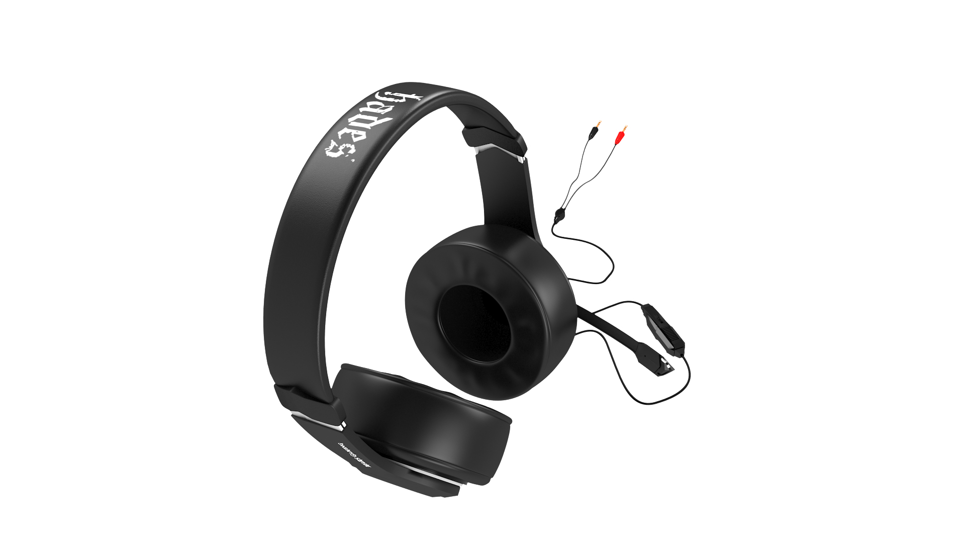 Mars Gaming MHHA1 headphones/headset Wired Head-band Black