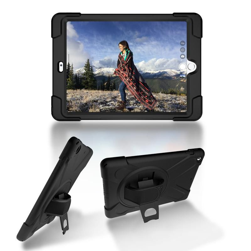eSTUFF AUSTIN Defender Case for iPad Air 9.7 - Black – image 2