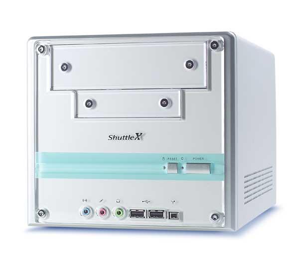 Shuttle SK43G Silver