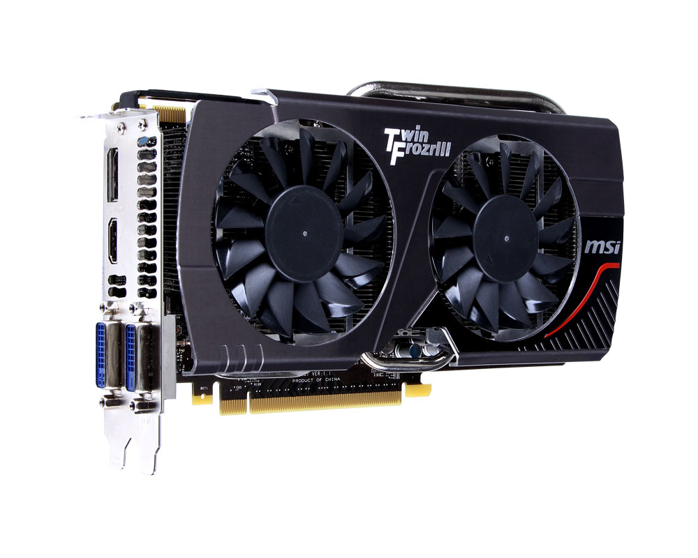 MSI V287-037R graphics card NVIDIA GeForce GTX 650 Ti