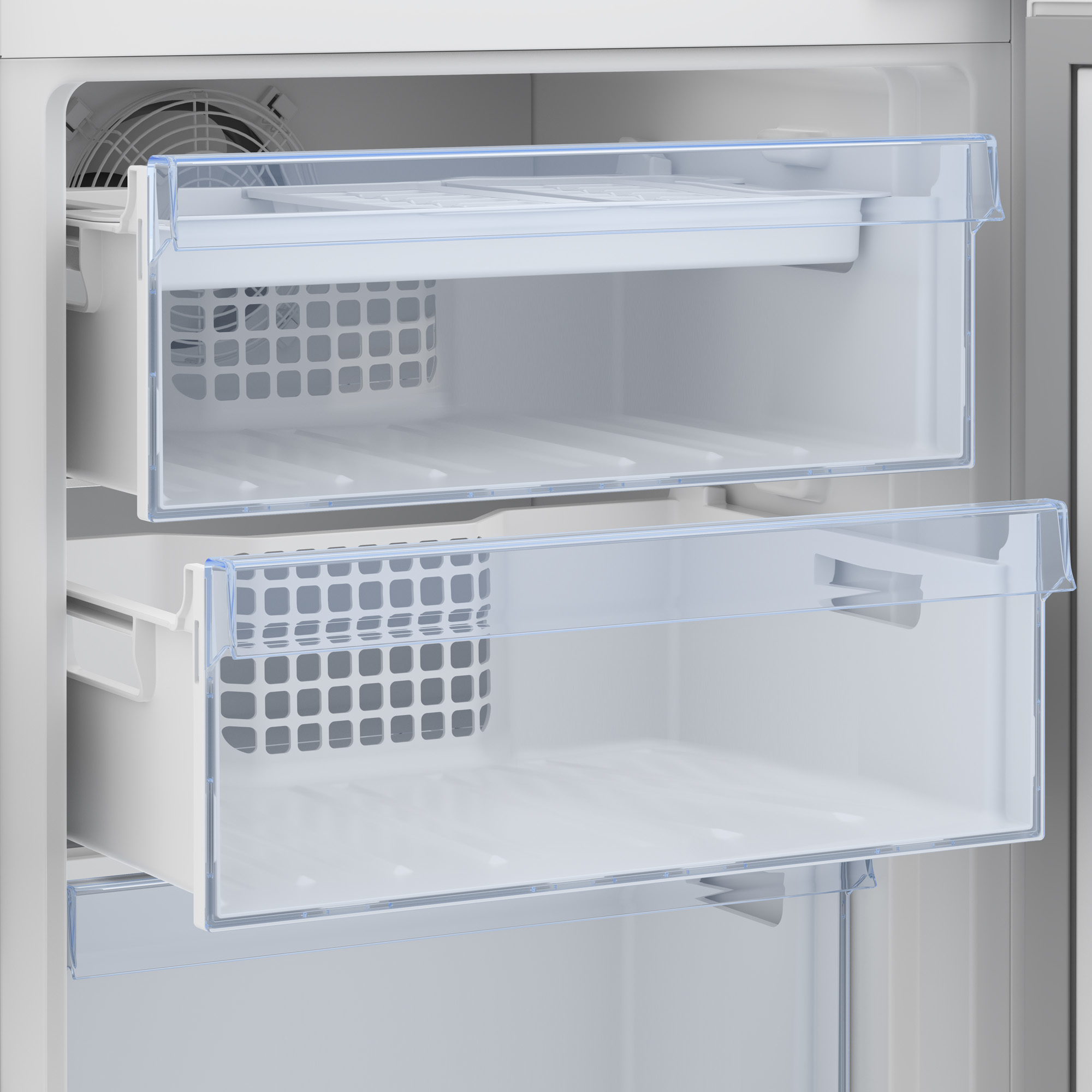 Beko BCND4VE73 Integrated Neofrost Fridge Freezer with HarvestFreshTM – image 4