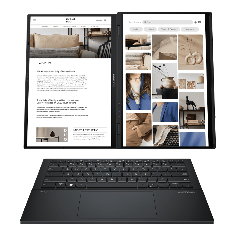 ASUS Zenbook Duo UX8406 Intel Core Ultra 7 155H Hybrid (2-in-1) – image 1