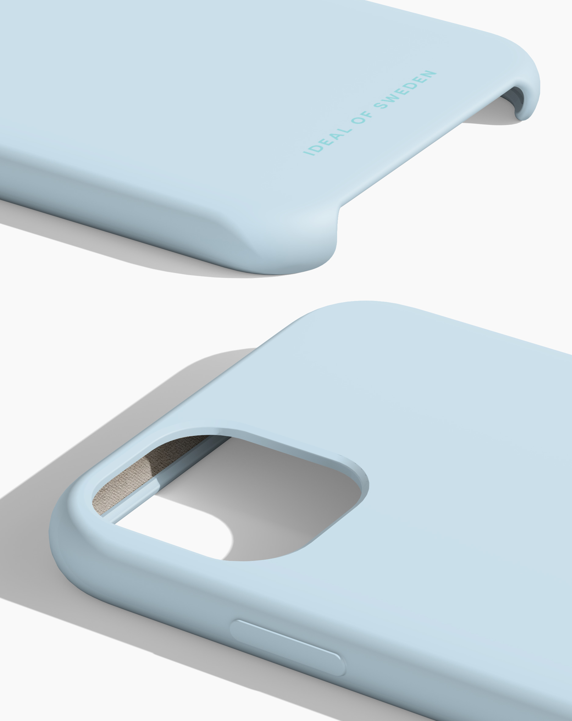 iDeal of Sweden Silicone Case iPhone 11 / XR Light Blue – image 2