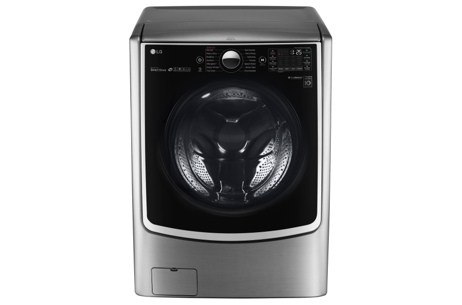 LG WM5000HVA washing machine Front-load 1300 RPM Graphite – image 1