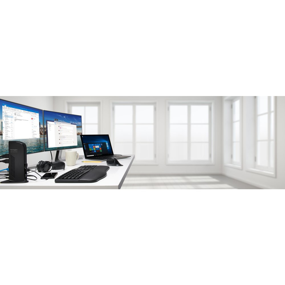 Kensington SD4100v Wired USB 3.2 Gen 1 (3.1 Gen 1) Type-A – image 7