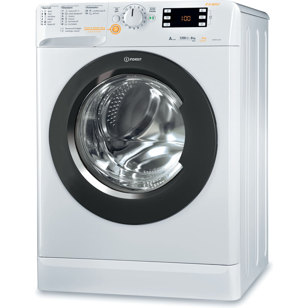 Indesit XWDE 861280X WKKK IT