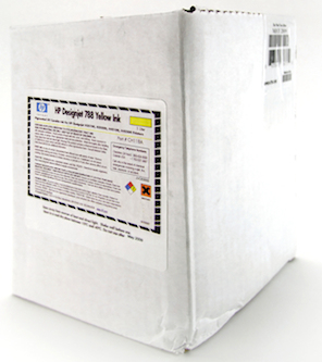 HP 788 1-liter Yellow DesignJet Ink