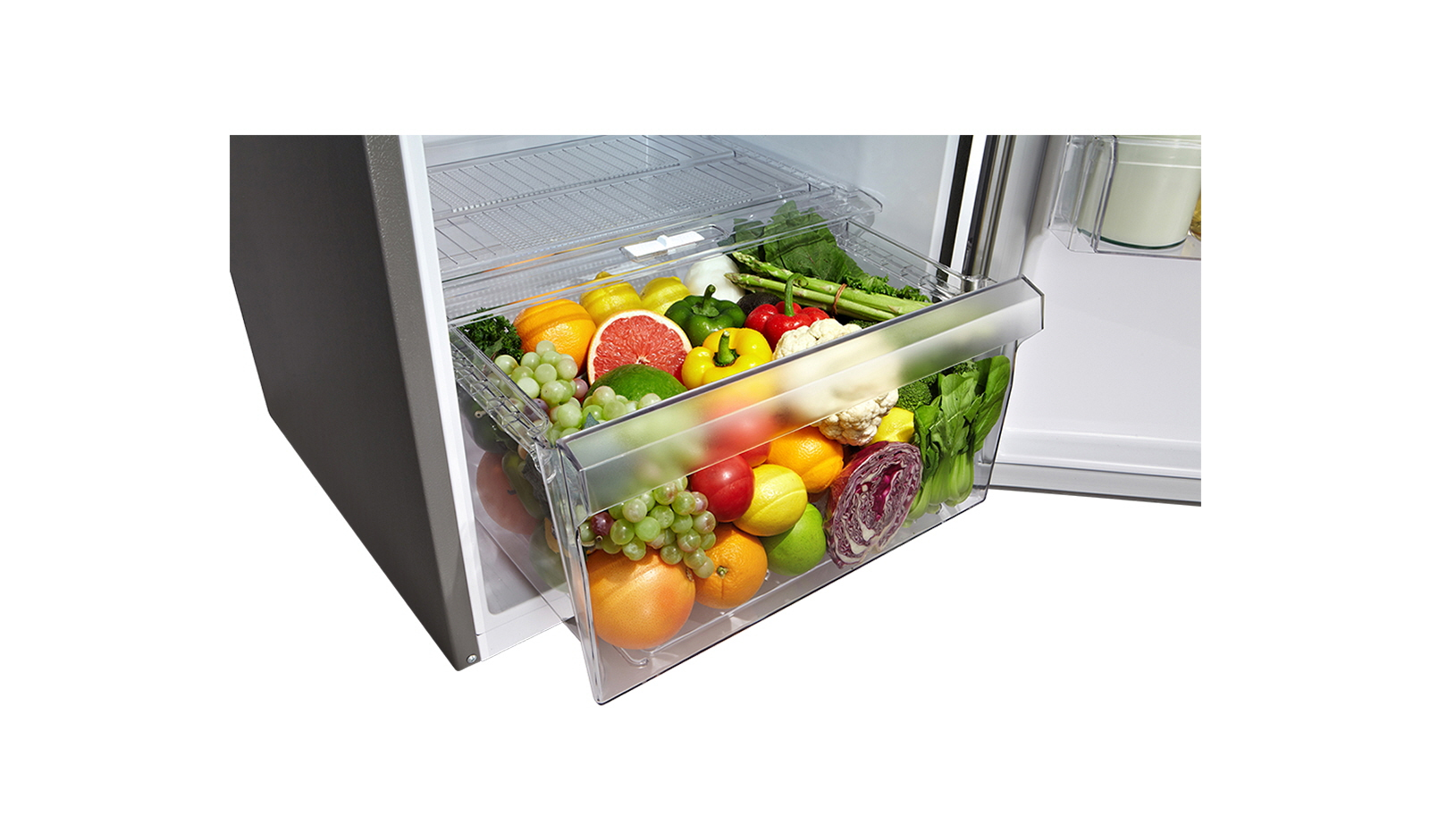 LG GN-B272SLCR fridge-freezer Freestanding – image 7
