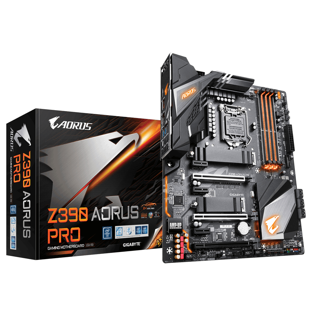 GIGABYTE Z390 AORUS PRO – image 1