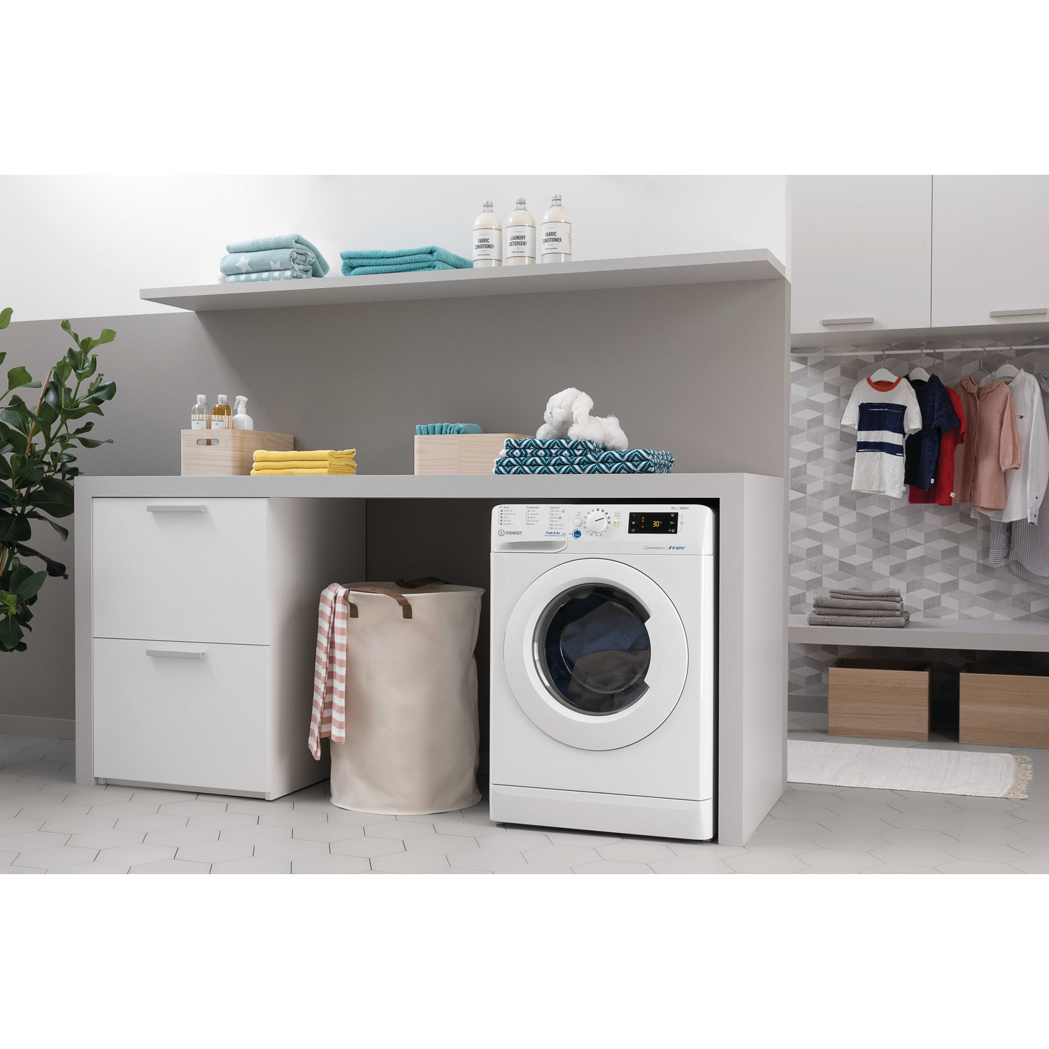 Indesit BWE 91485X W UK N – image 9
