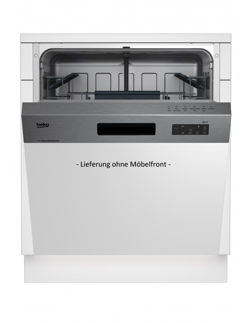 Beko DSN16220X dishwasher Semi built-in 12 place settings – image 2