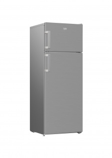 Beko DSA240K21XP fridge-freezer Freestanding Silver – image 2