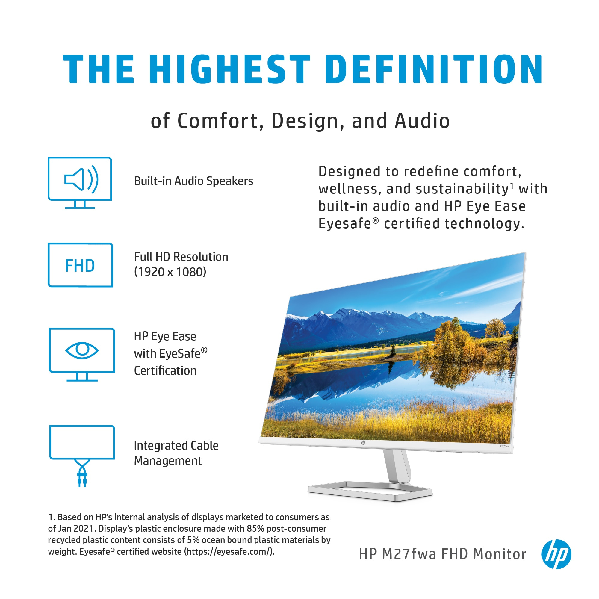 HP M27fwa FHD – image 6