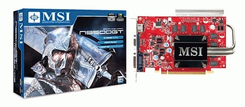 MSI N9500GT-MD512Z/D2 GeForce 9500 GT GDDR2 – image 2
