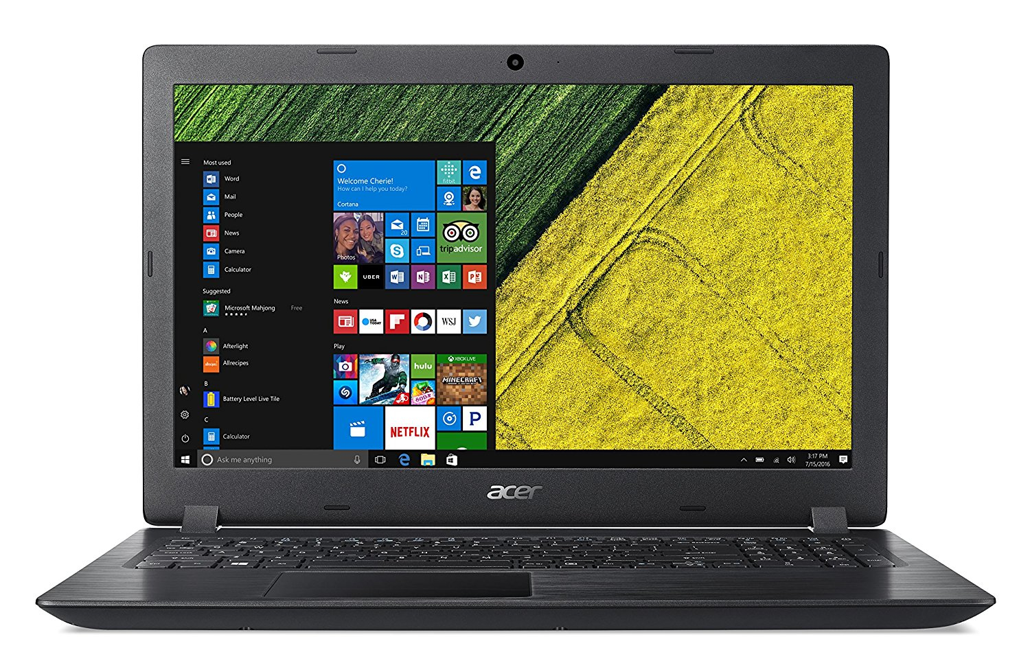 Acer Aspire 3 A315-51-331E Intel® Core™ i3 i3-6006U Laptop – image 1