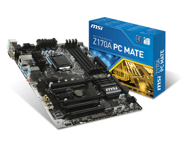 MSI Z170A PC Mate – image 1