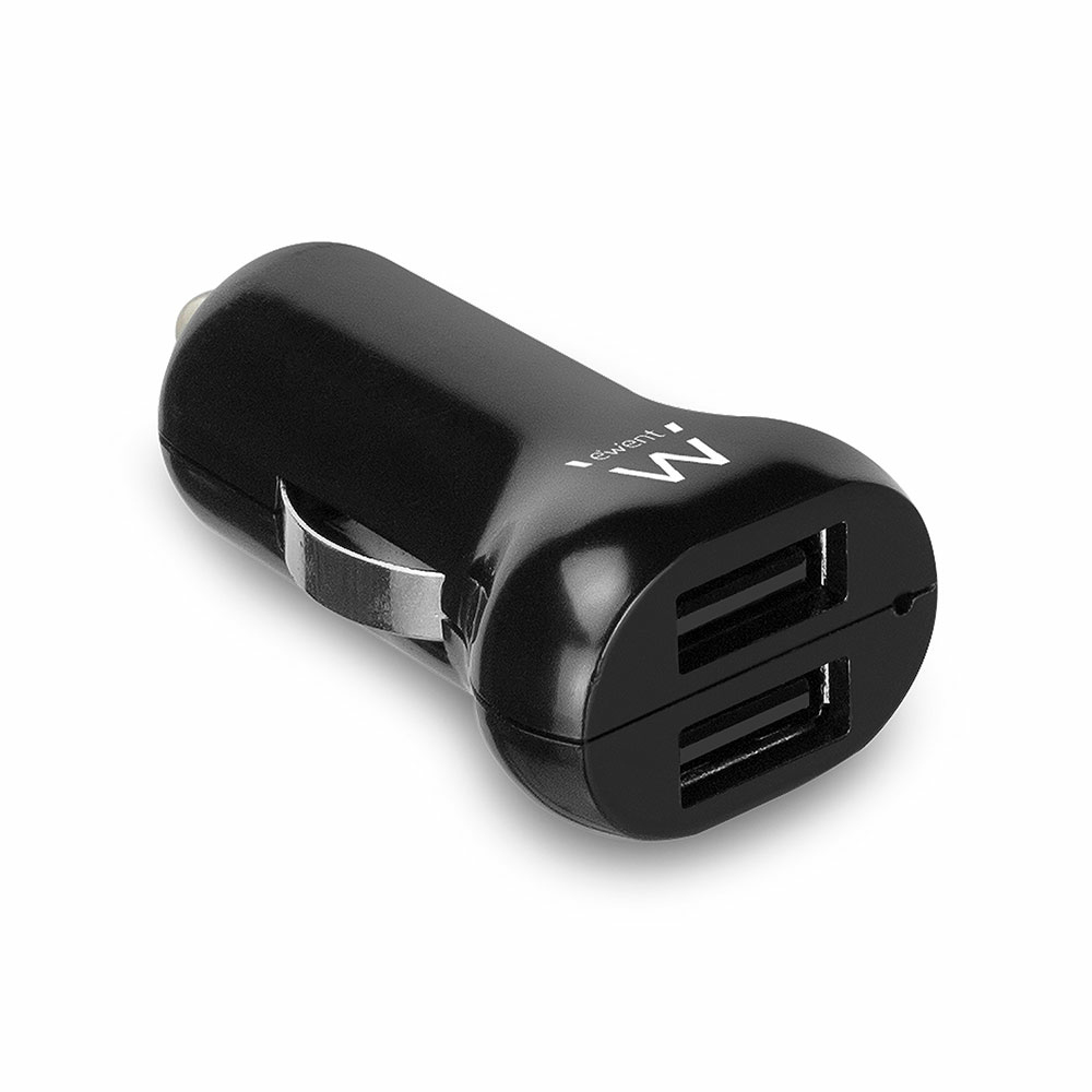 Ewent EW1265 mobile device charger Universal Black Cigar lighter Auto – image 1