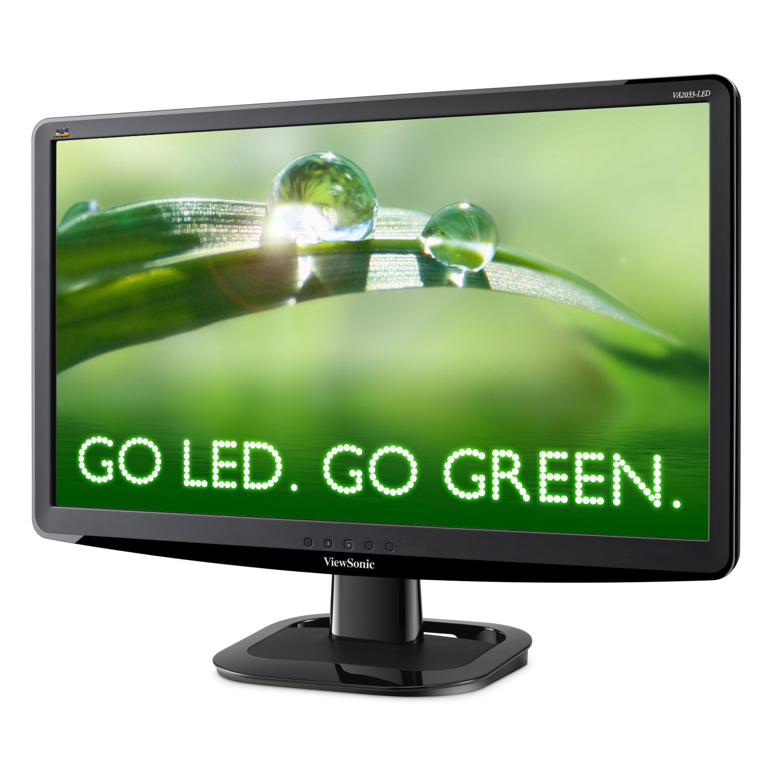 Viewsonic LED LCD VA2033-LED computer monitor – image 2
