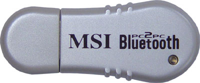 MSI BToes 0.720 Mbit/s