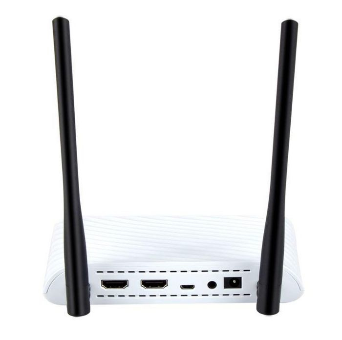 Microconnect MC-HM-W03 AV extender AV transmitter & receiver White – image 2