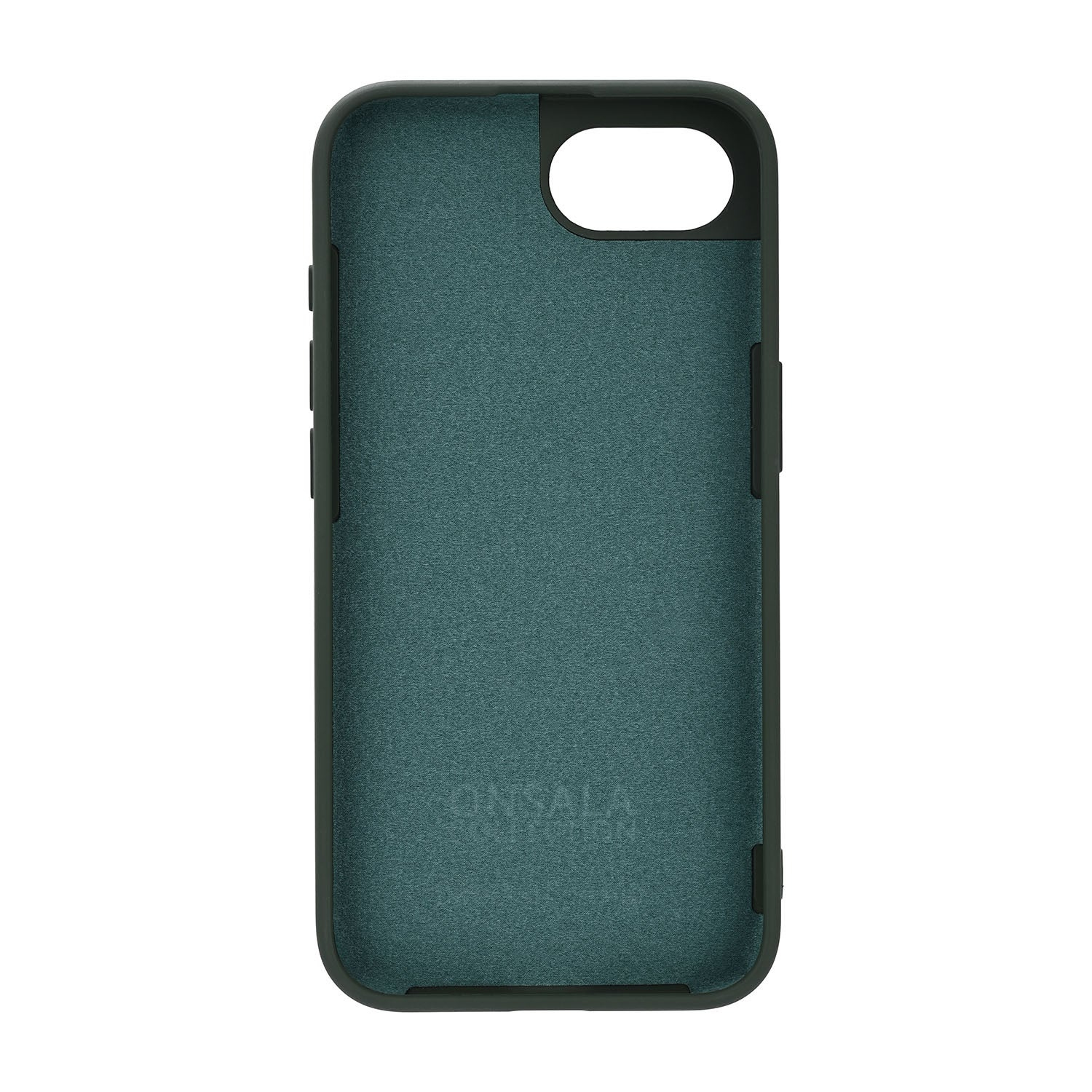 Onsala Phone Case Silicone Touch Olive Green - iPhone 16e/17e – image 3