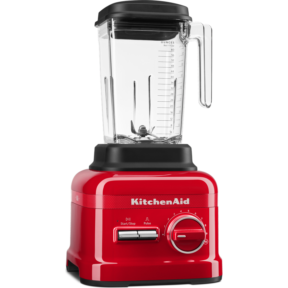 KitchenAid 5KSB6060H 2.6 L Tabletop blender 1800 W Black, Red – image 2