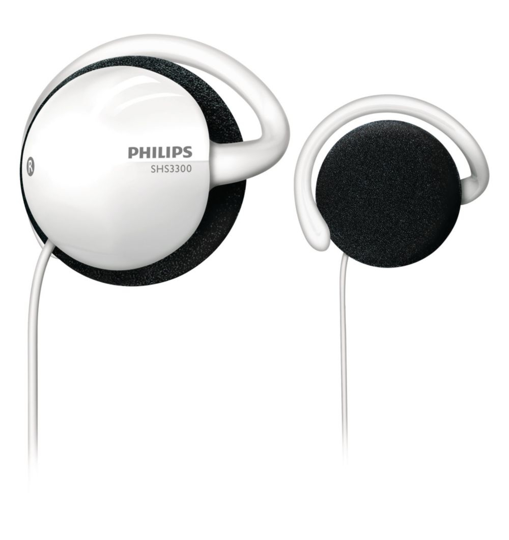 Philips SHS3300/10 — vue 1 sur 2