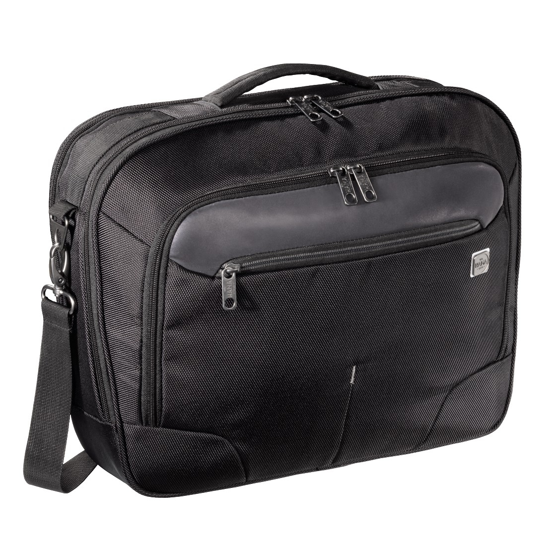 Hama Frankfurt 39.6 cm (15.6") Briefcase Black