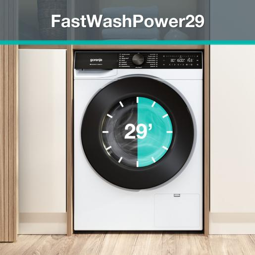 Gorenje G600 WG694A1P3 washing machine Front-load – image 9