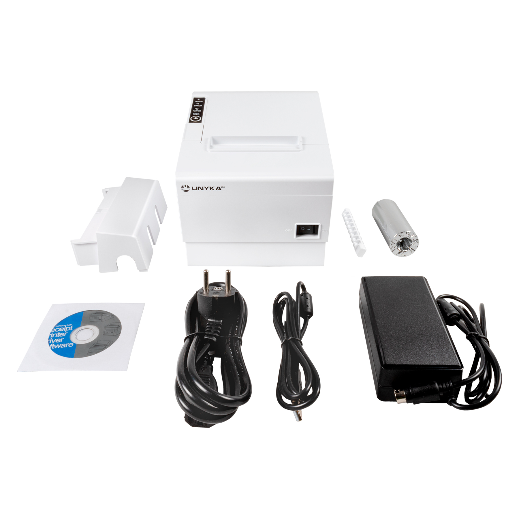 UNYKAch Thermal Printer POS5 White – image 6